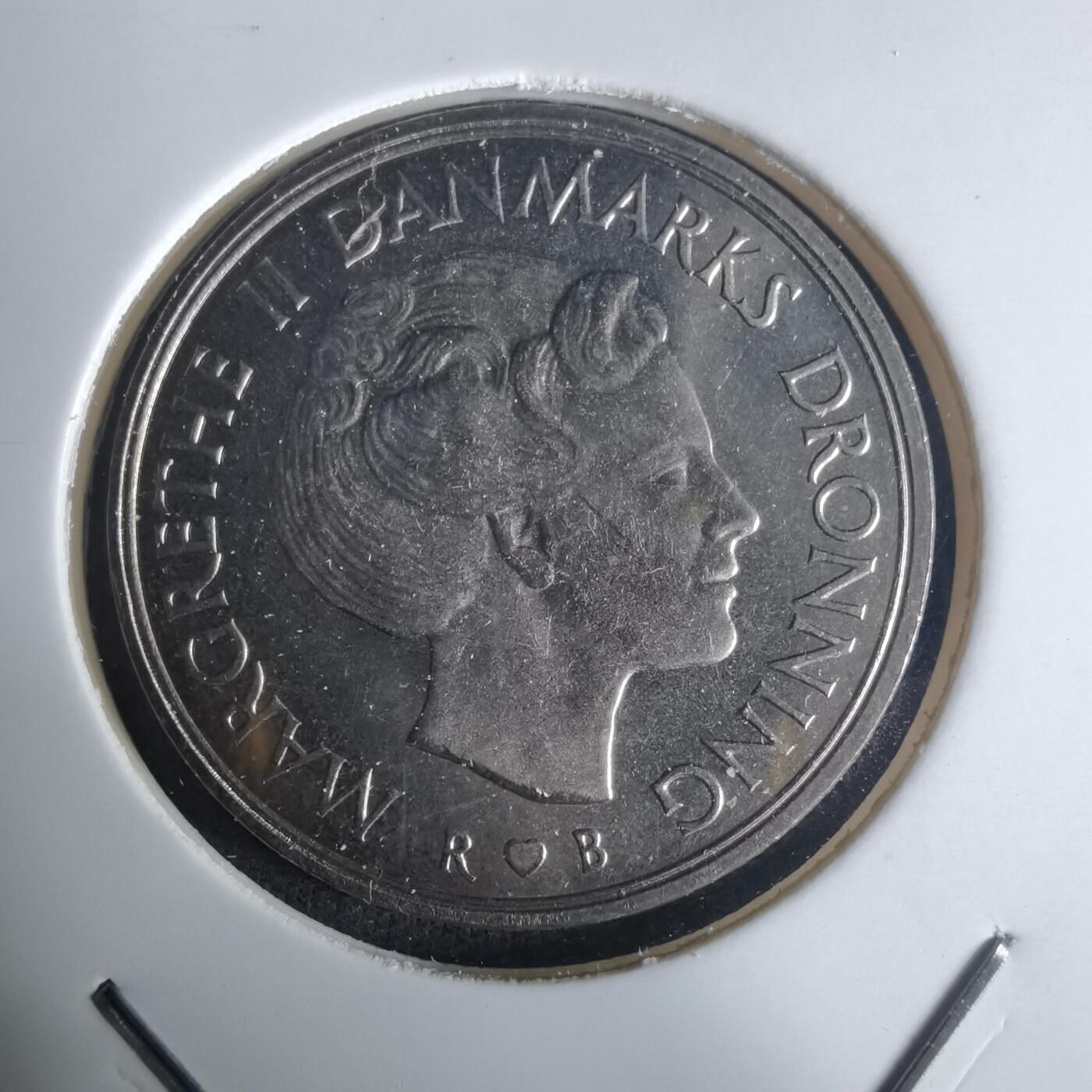 沼泽如烟--第975场 丹麦1989年1克朗