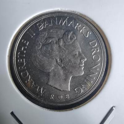 沼泽如烟--第975场 - 丹麦1989年1克朗