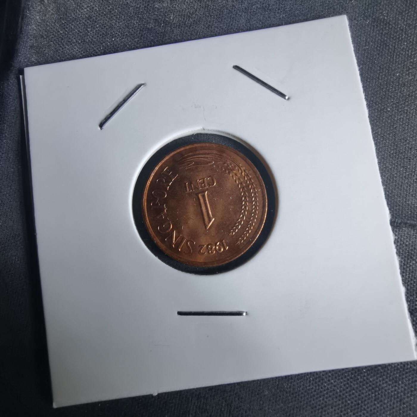 沼泽如烟--第975场 新加坡1982年一分