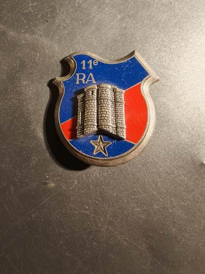 老王徽章第179期 - 法国陆军第11炮兵团证章