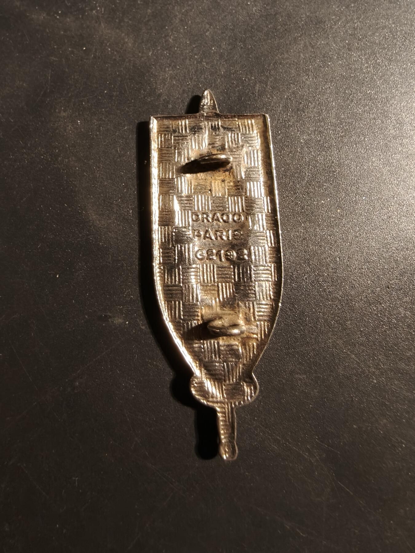 老王徽章第179期 法国步兵应用学校证章