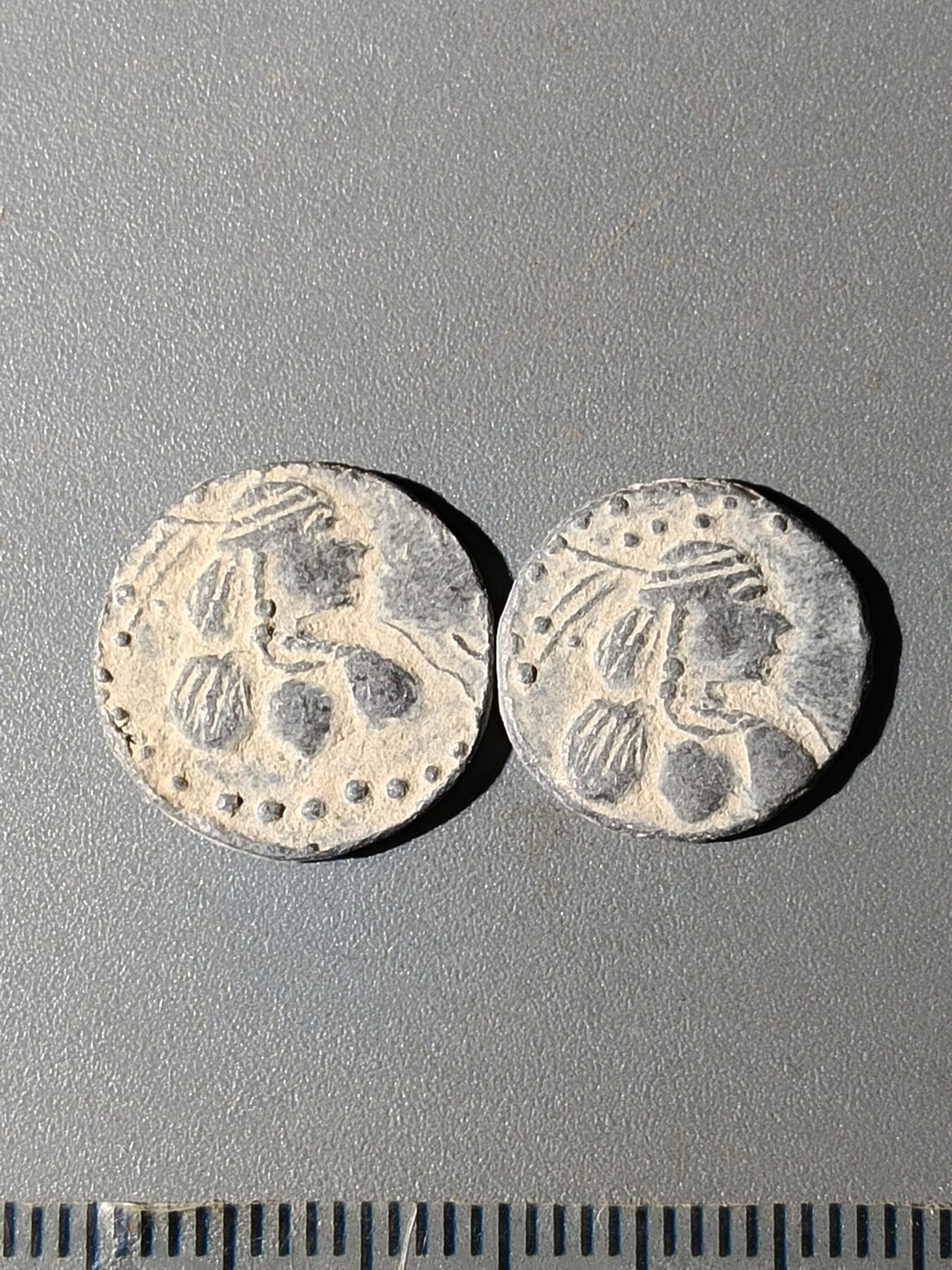 111期新疆红钱粟特钱币丝路钱币专场 C7铅制丝路币