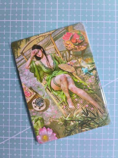 第20期  2026马年祝大家 身体健康 万事如意 (持续收拍品中…) - 【幻彩普卡】燎原×刷子《人间传》贞娘 双服饰