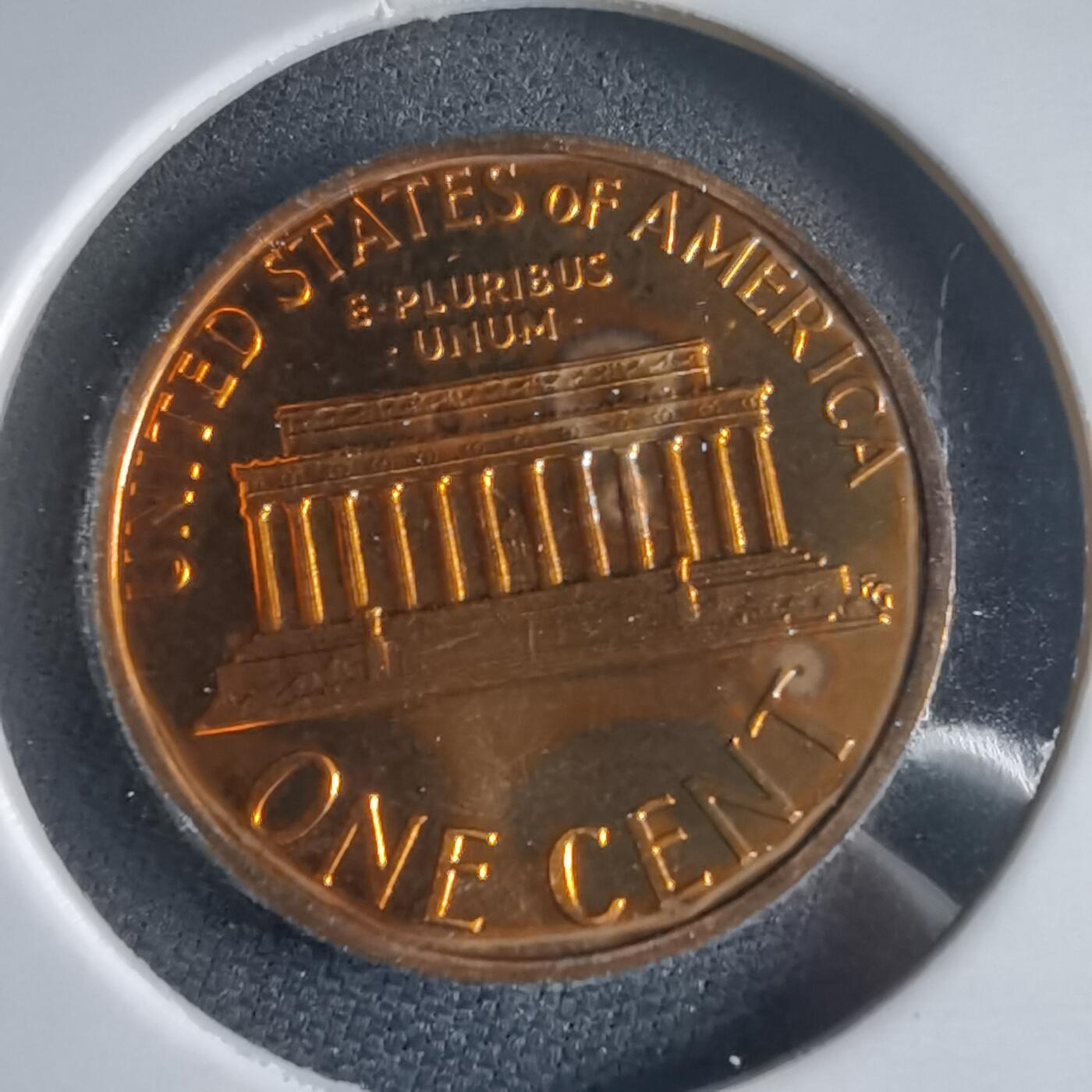 沼泽如烟--第974场 美国1974年一分精制币 