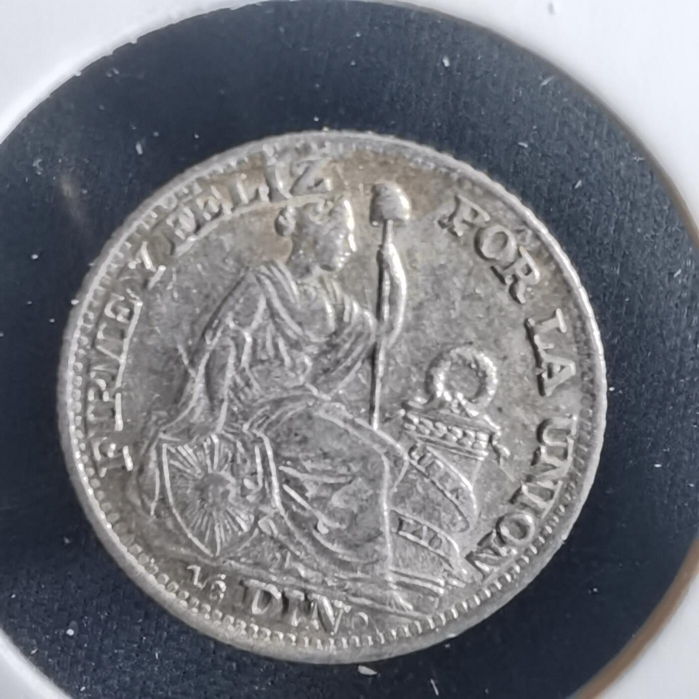 沼泽如烟--第974场 秘鲁1890年小银币