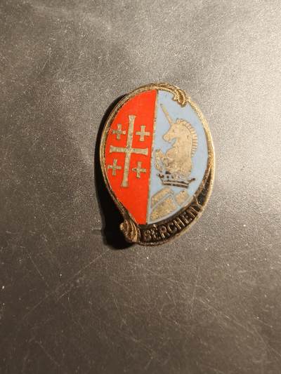 老王徽章第179期 - 法国第1伞降骠骑兵团证章