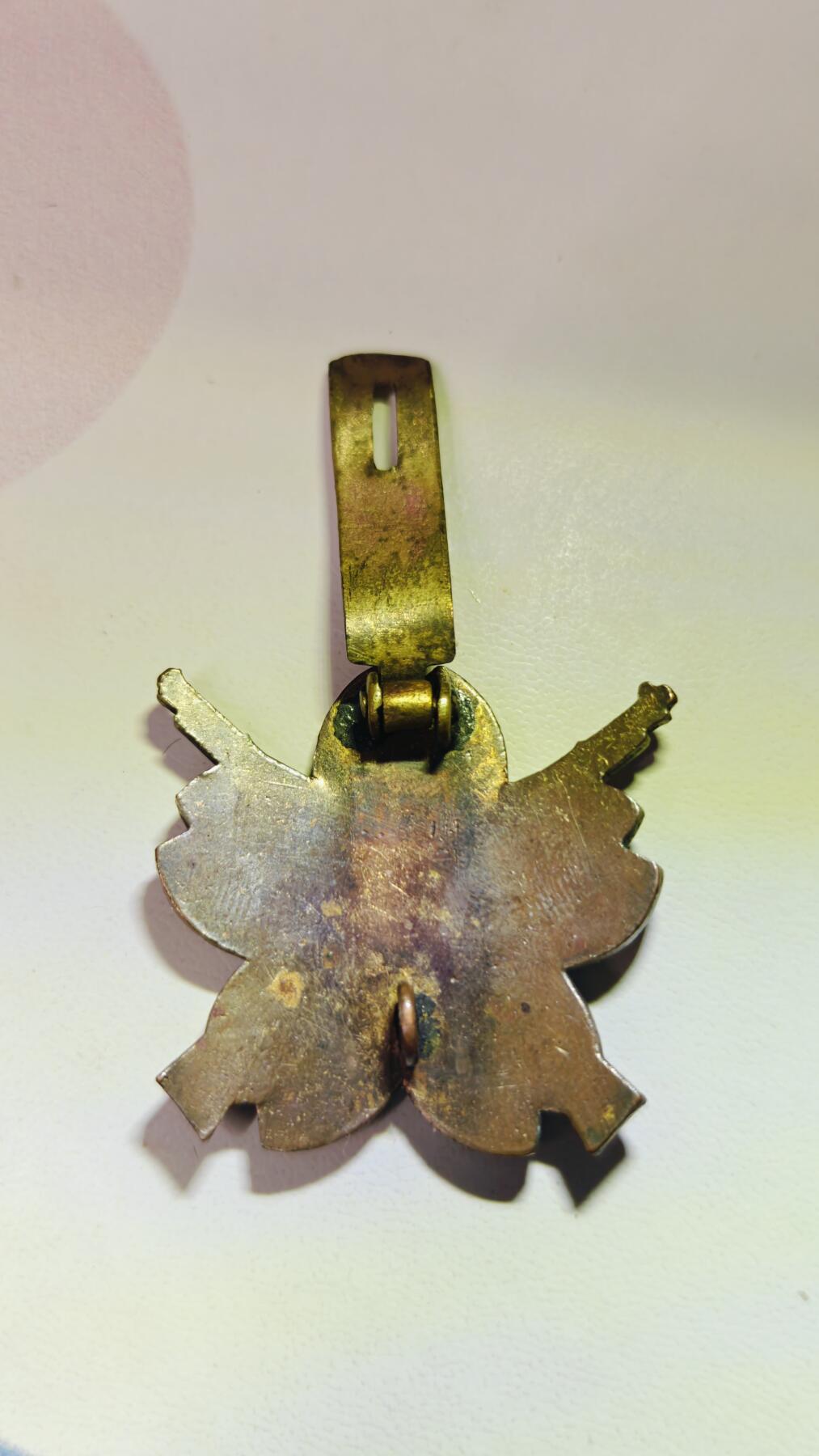 第二种小铳射击