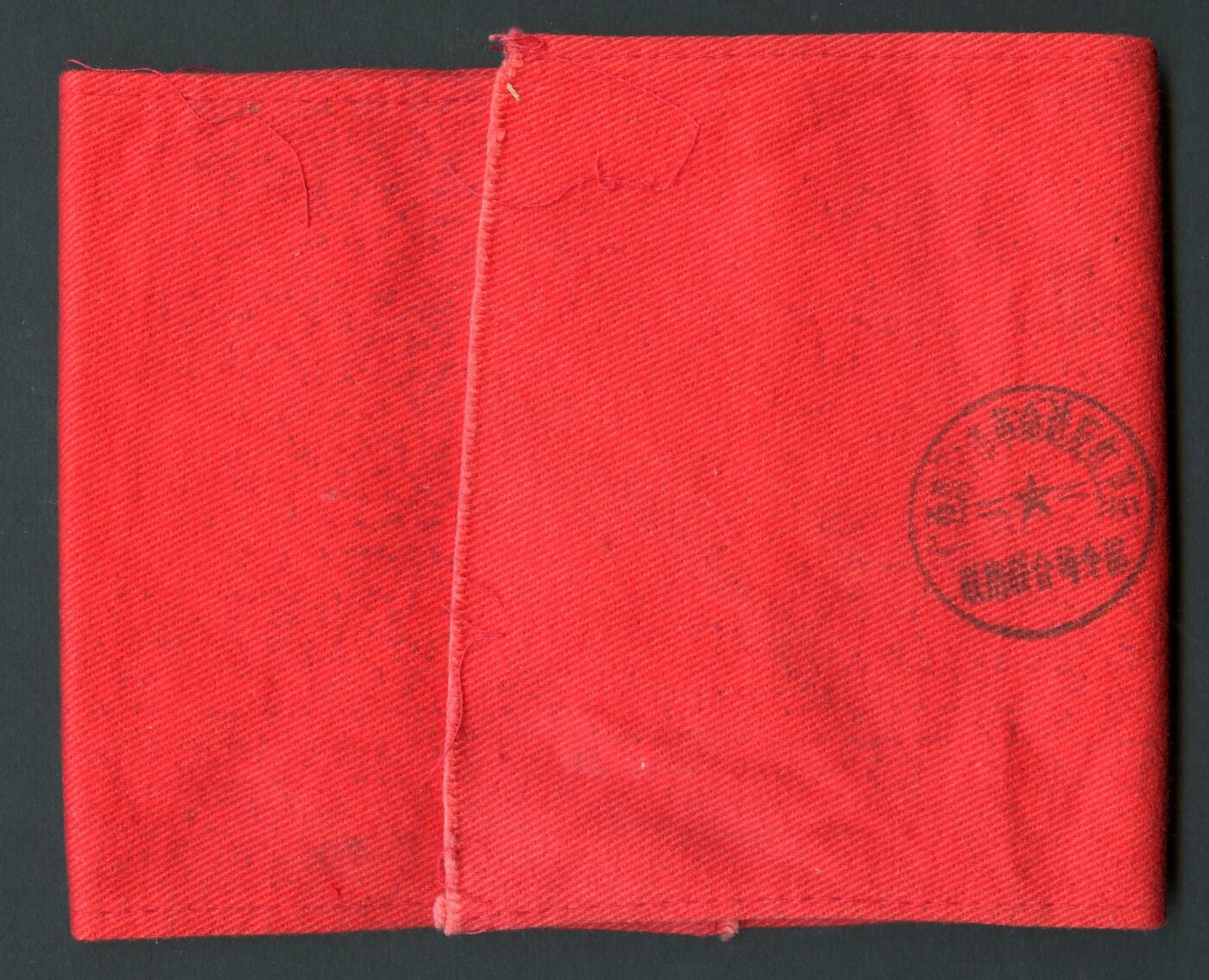 沧河堂087 广西联指 红小兵袖套