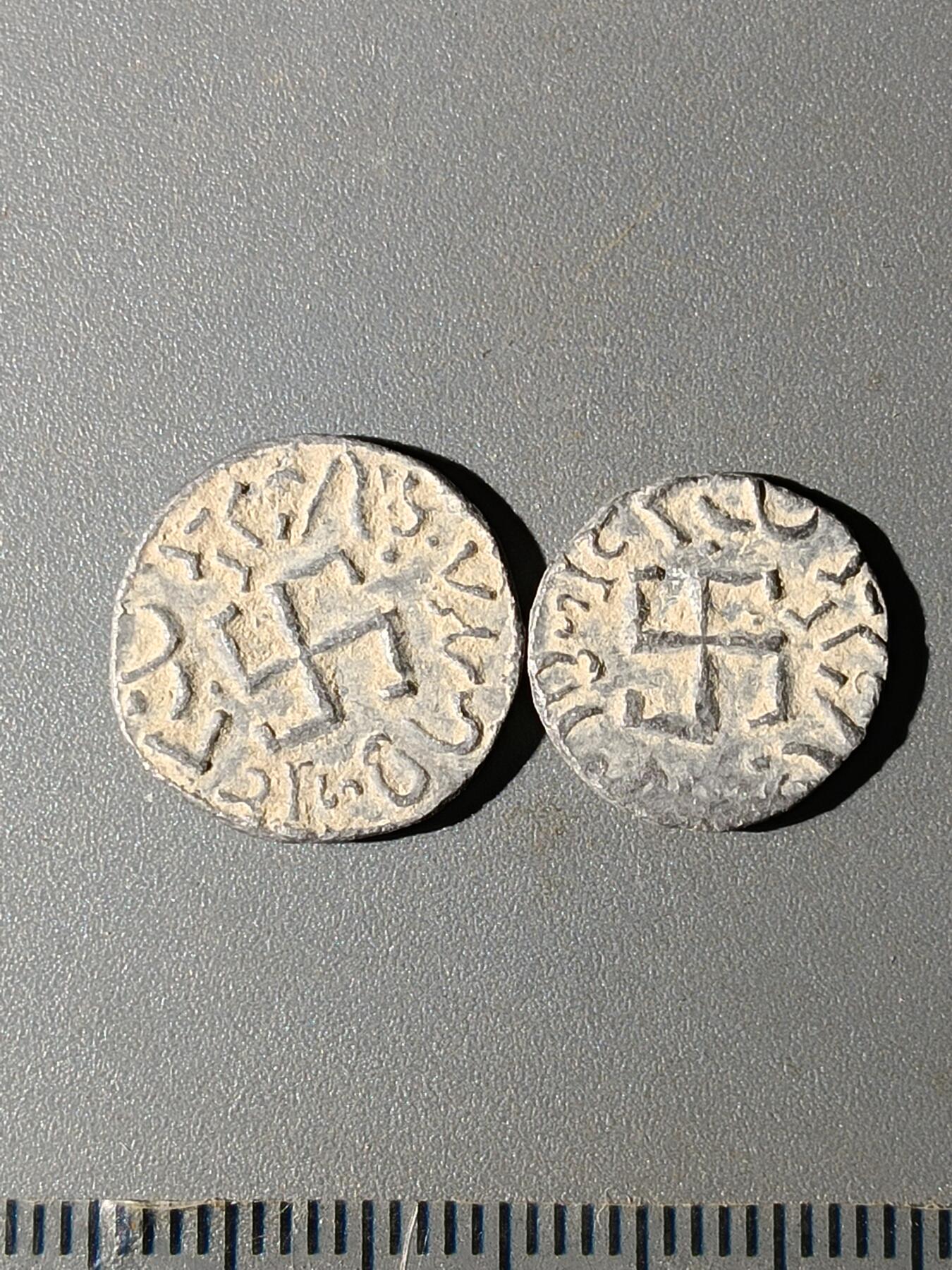 111期新疆红钱粟特钱币丝路钱币专场 C2铅制丝路币