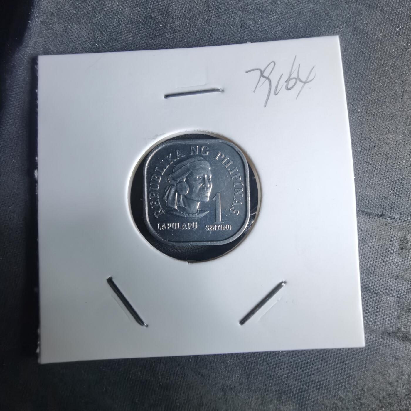 沼泽如烟--第975场 菲律宾1975年一分