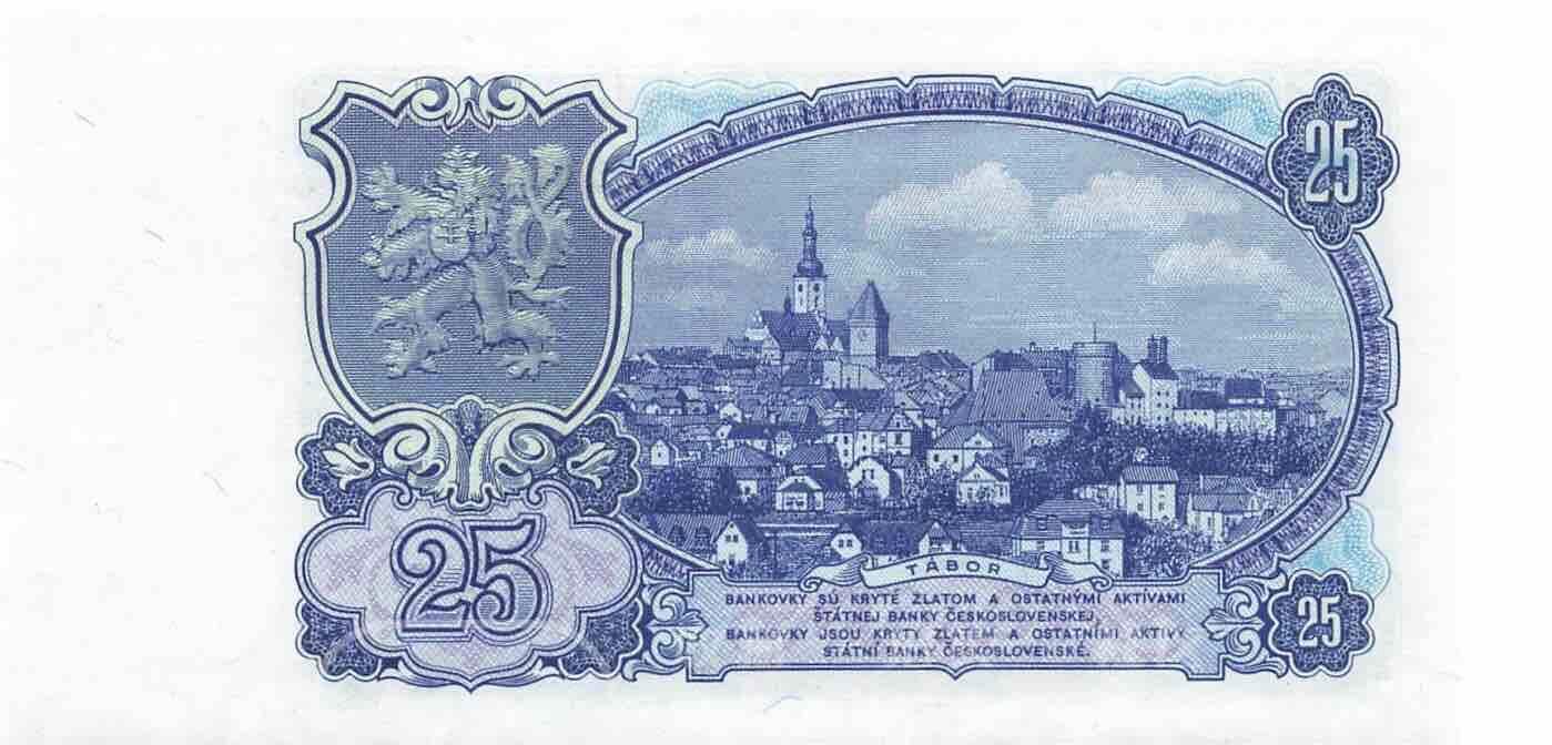 小福收藏拍卖第199期 裸钞场 本期有多张豹子号靓号 瑞士1000法郎 经典提香 毛里求斯首发年大全套 白俄罗斯5000000卢布 苏里南10000盾  爱沙尼亚  苏丹 西班牙 保加利亚 古巴等多国精美纸币 捷克斯洛伐克 1953年 25克朗 unc