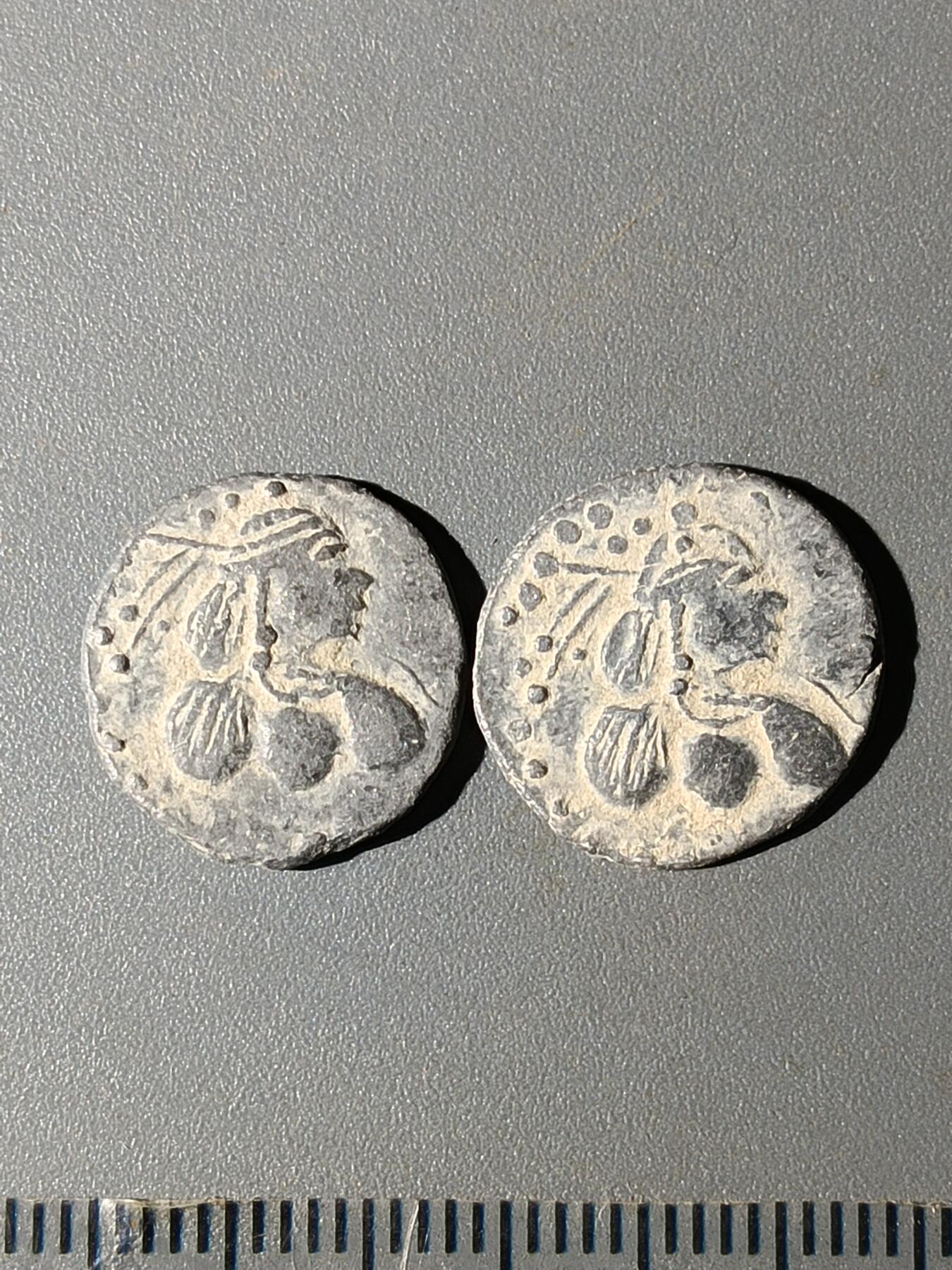 111期新疆红钱粟特钱币丝路钱币专场 C9铅制丝路币