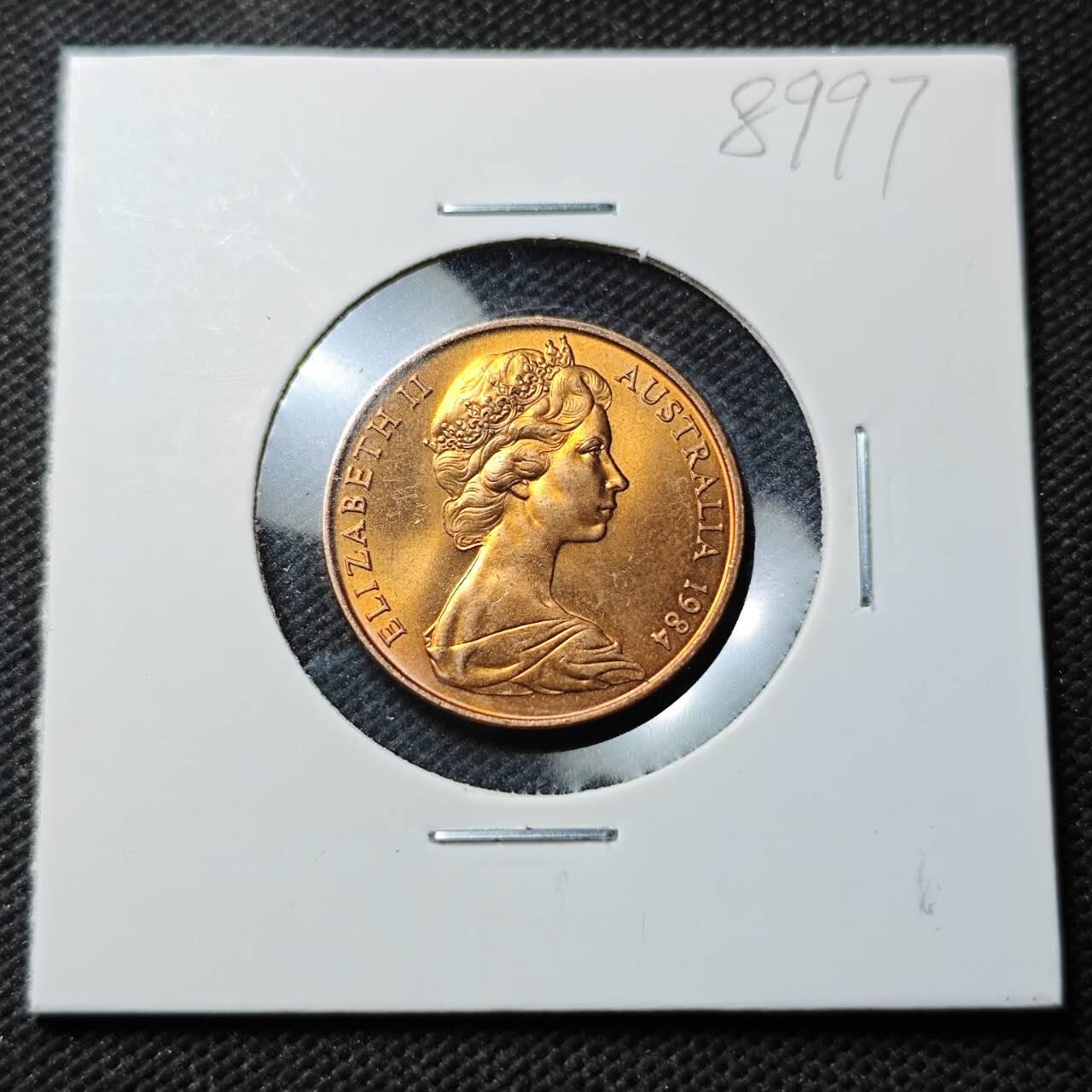 KK钱币收藏小铺  第389期  2月预留时间 周末发货  澳大利亚2元好品