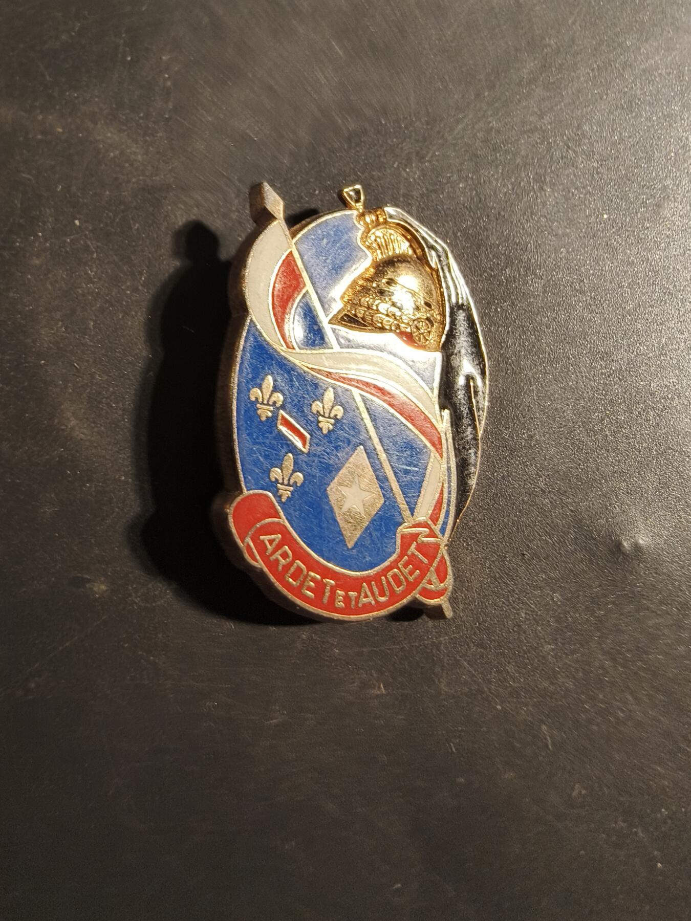 老王徽章第179期 法国陆军骑兵第3龙骑兵团证章