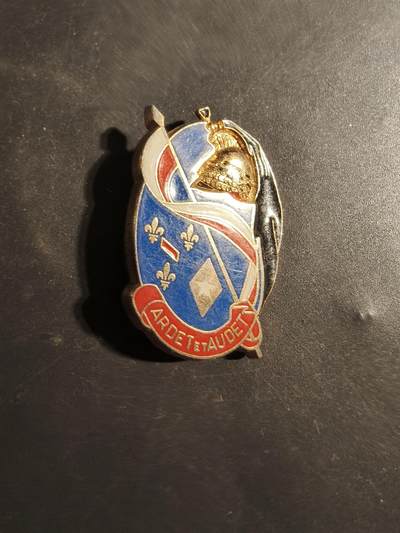 老王徽章第179期 - 法国陆军骑兵第3龙骑兵团证章