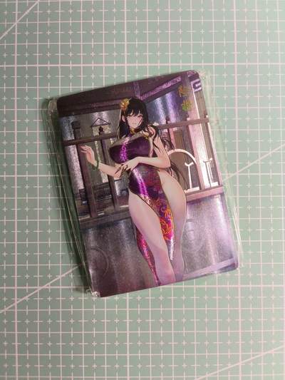 第20期  2026马年祝大家 身体健康 万事如意 (持续收拍品中…) - 【幻彩粗闪】燎原×玲姐《千门八将》套卡8张