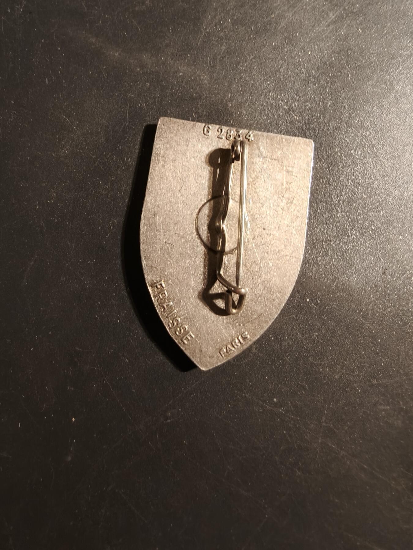 老王徽章第179期 法国陆军第102步兵师证章