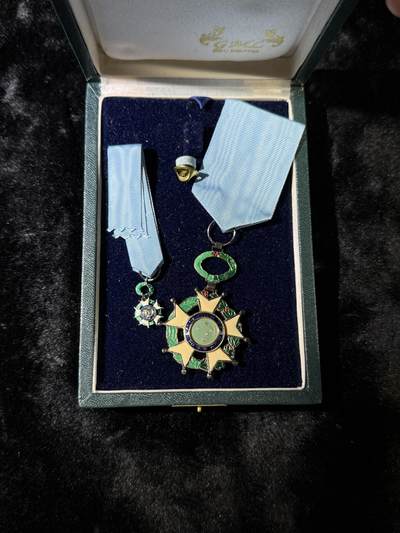 戎马世界章牌大赏第110期 - 巴西南十字勋章，骑士级，现代版，合金冷珐琅