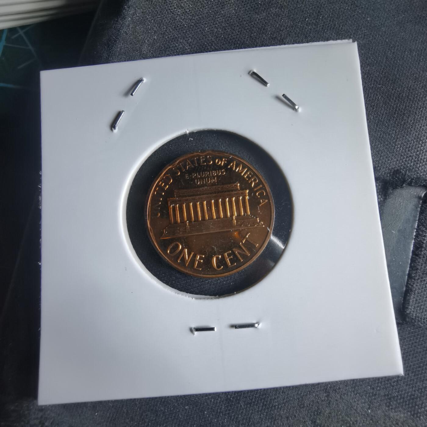 沼泽如烟--第974场 美国1968年一分精制币