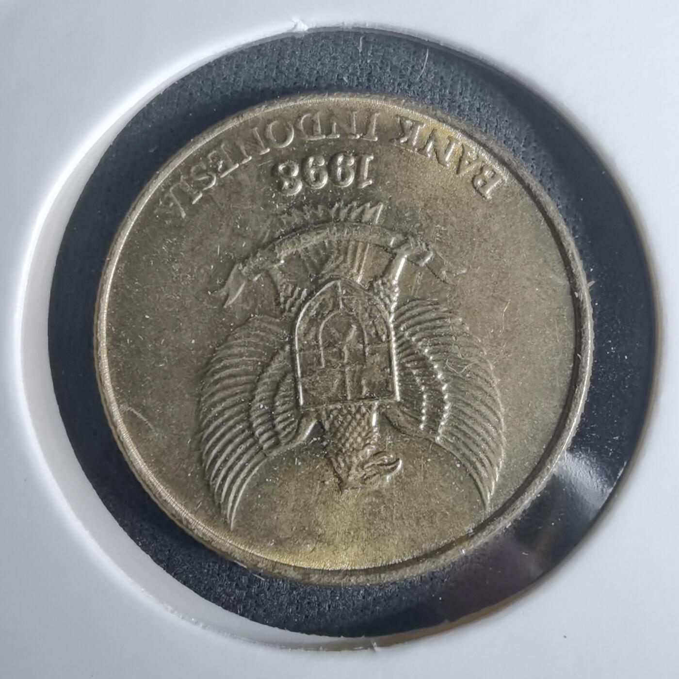 沼泽如烟--第975场 印度尼西亚1998年50卢比