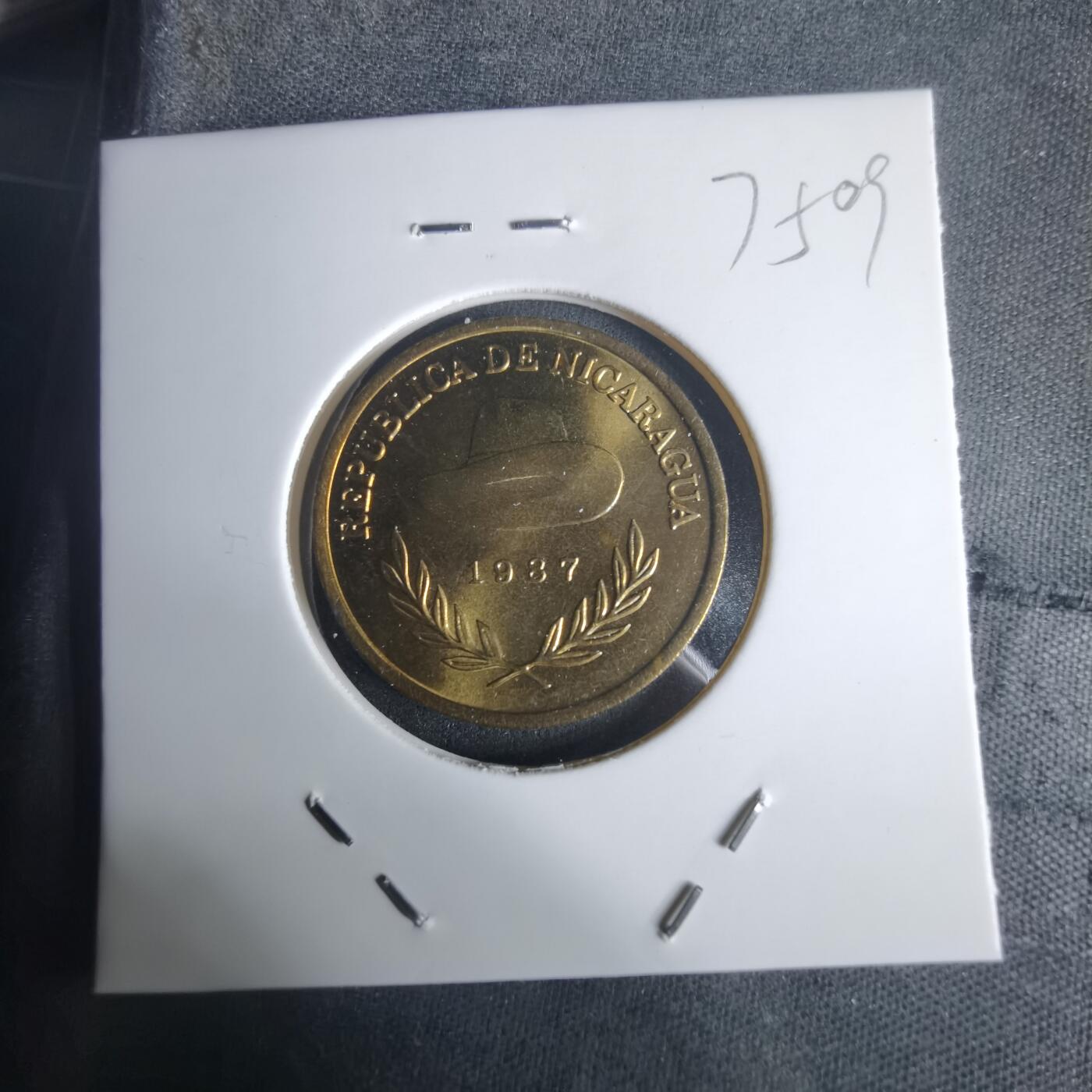 沼泽如烟--第975场 尼加拉瓜1987年1科多巴