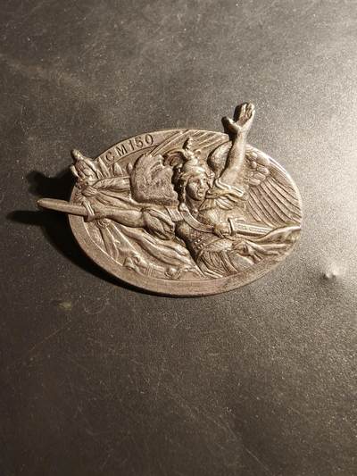 老王徽章第179期 - 法国陆军第150国防动员中心证章