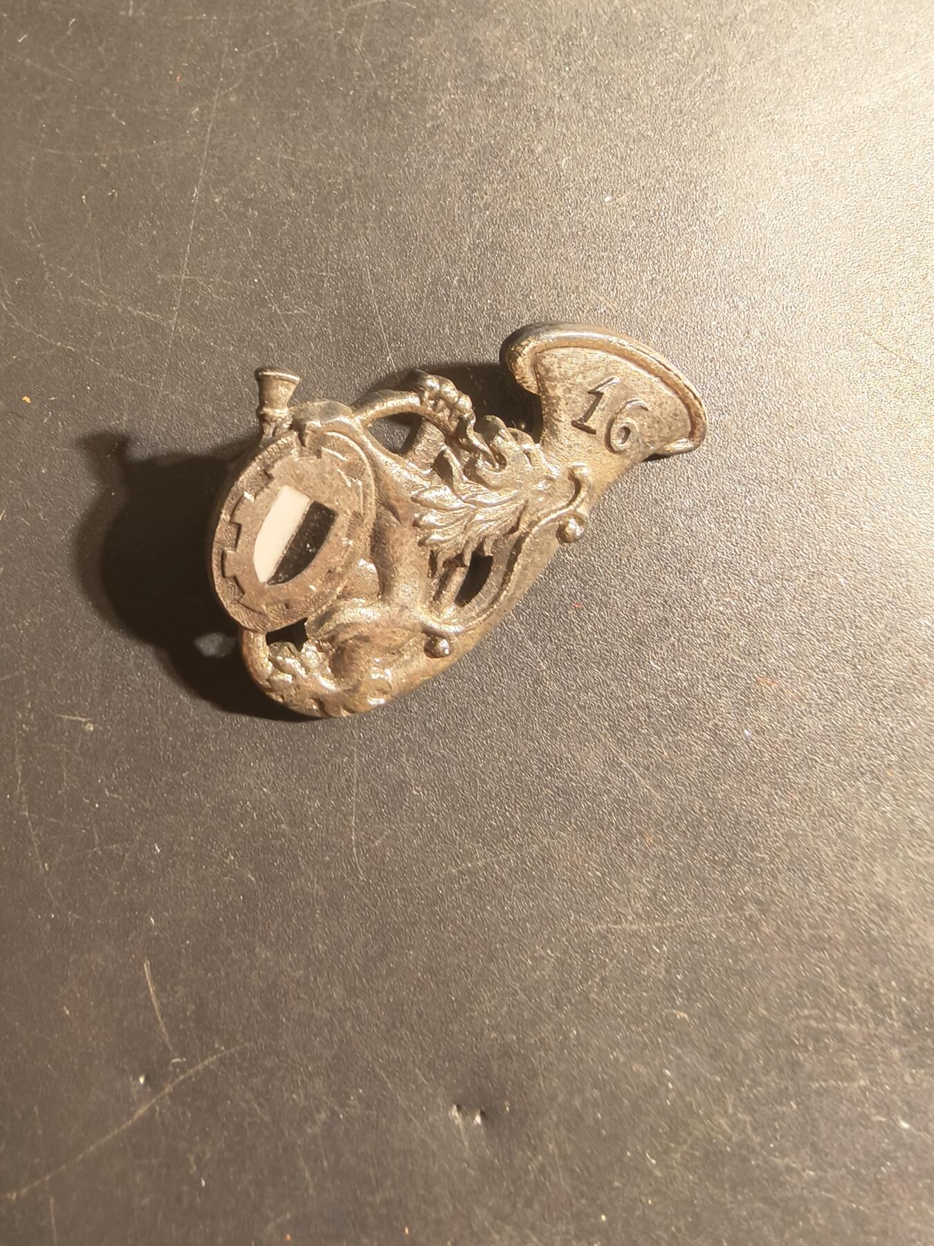 老王徽章第179期 法国陆军第16山地步兵营证章