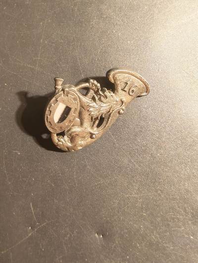 老王徽章第179期 - 法国陆军第16山地步兵营证章