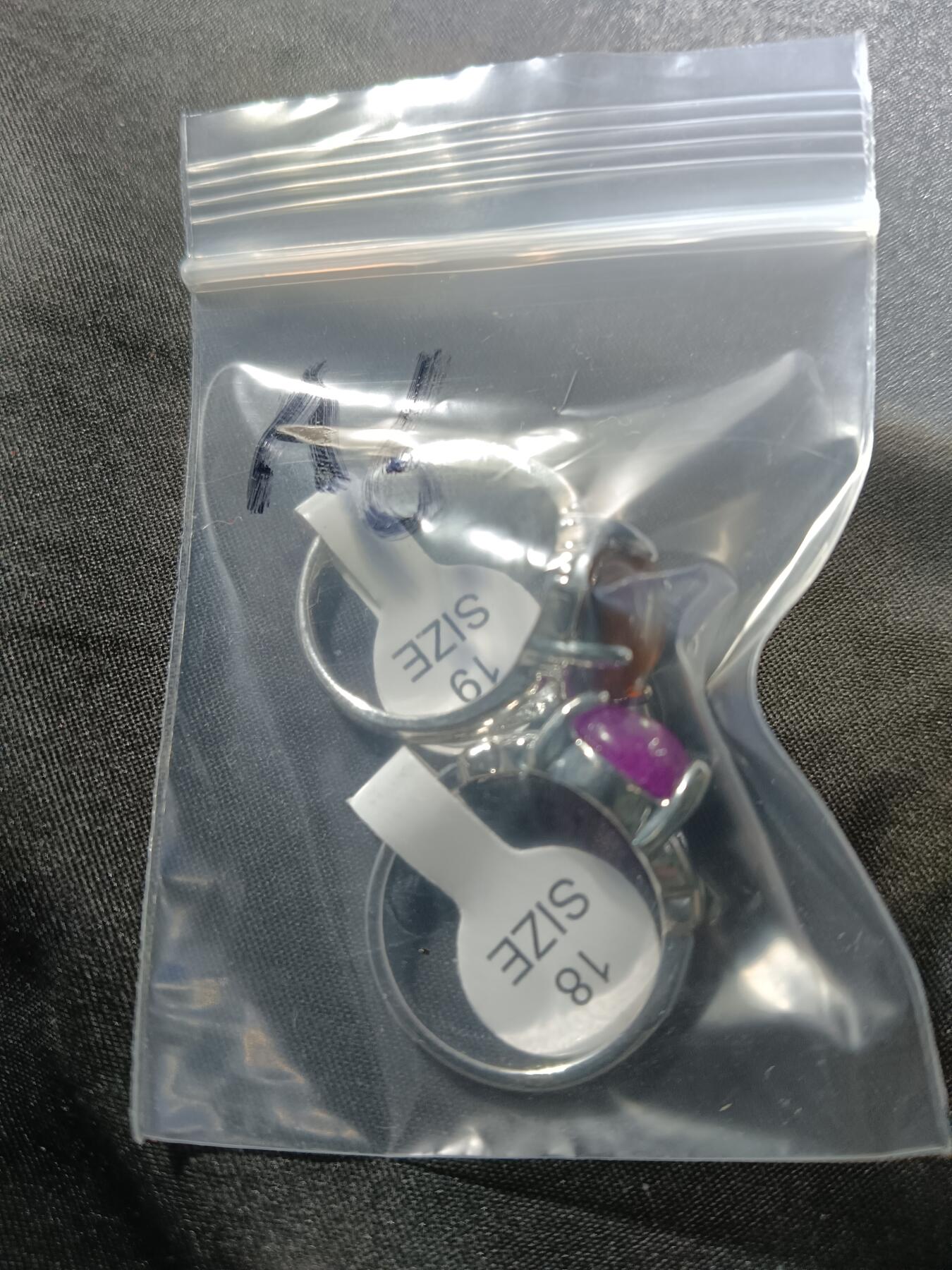 112期新疆红钱粟特钱币丝路钱币专场 A6回流戒指