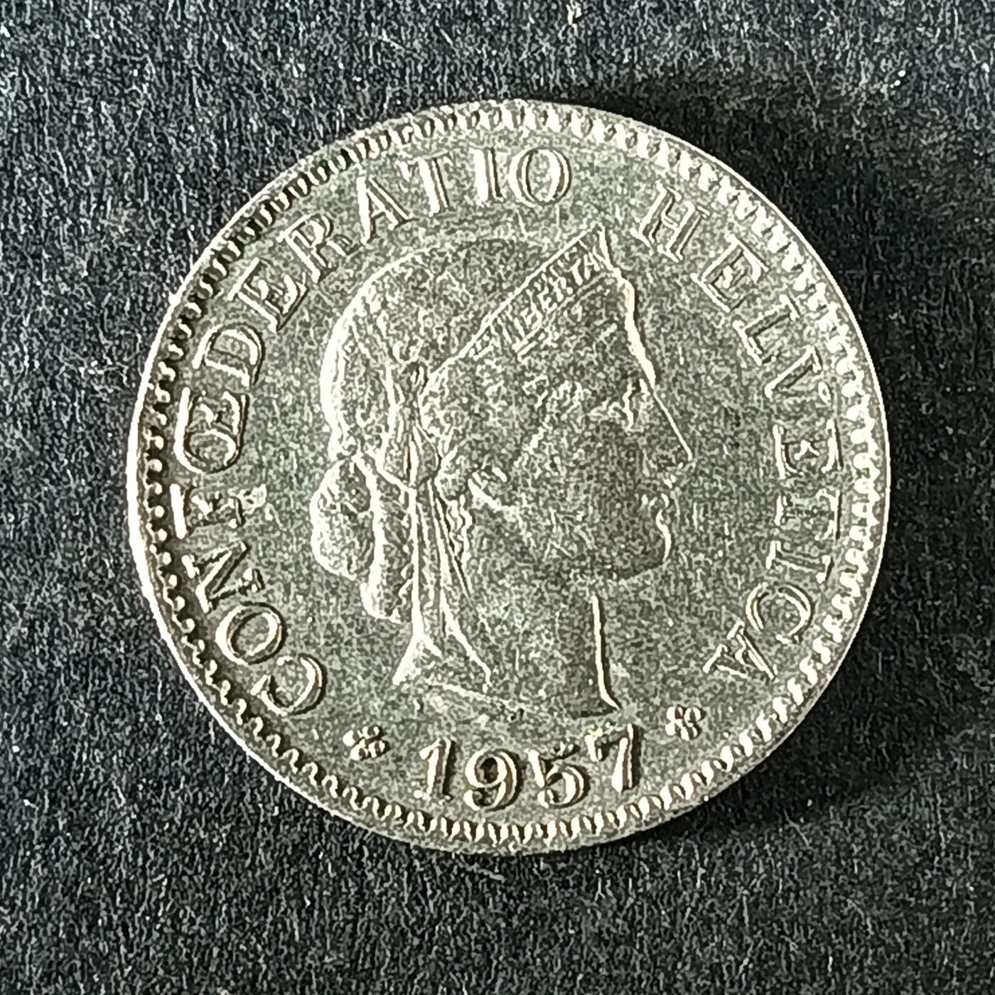 逸泉钱币2026第十五场世界钱币纪念币纸钞A883-1213A 1201 瑞士5分硬币