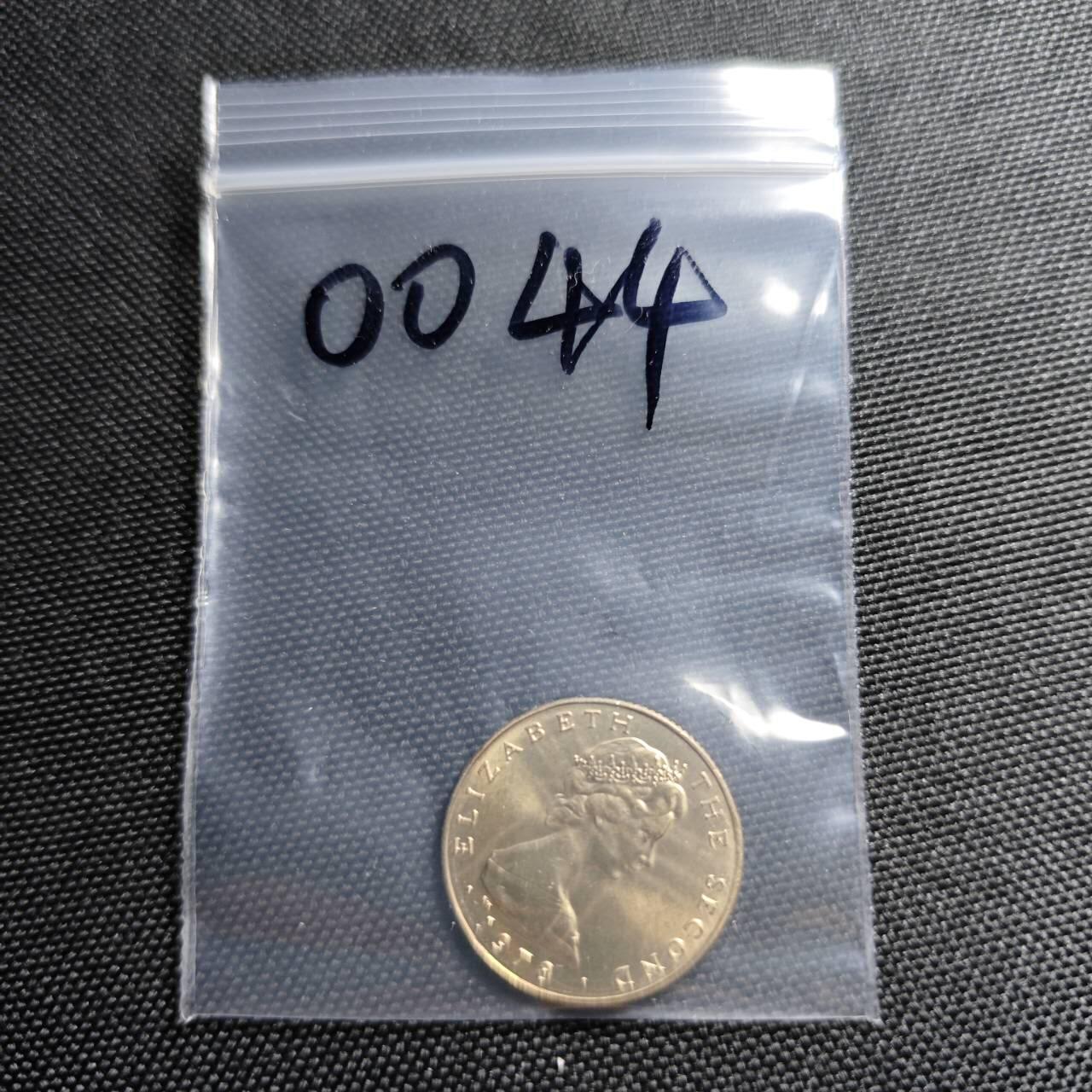 KK钱币收藏小铺  第400期  百期特拍（四拍之四）2月预留时间 周末发货  1978马恩岛1镑 好品