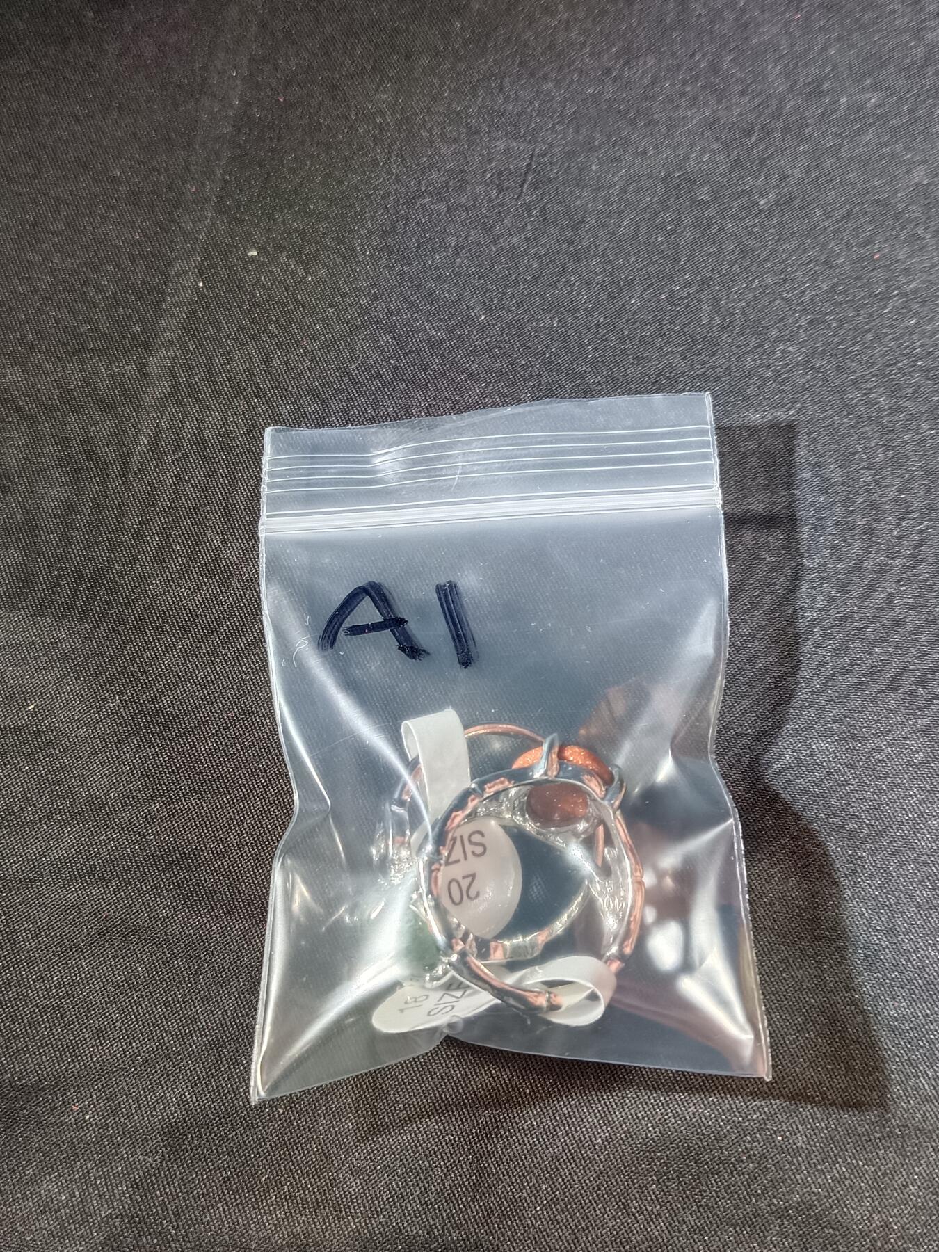 112期新疆红钱粟特钱币丝路钱币专场 A1回流戒指