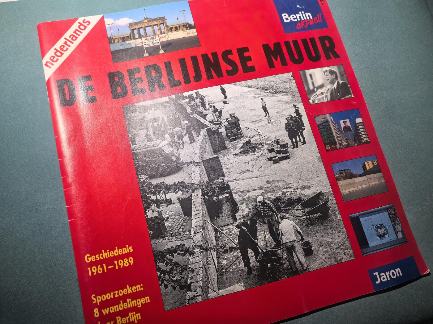 盛世勋华——号角文化勋章邮票专场拍卖第302期 德国出版 柏林墙历史图册
