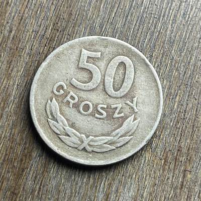 【本场4.12号发货】★第145加场★精品硬币 套币专场 不寄存，200包邮。不满200元，支付5元运费。《接受代拍 代送NGC评级》 - 39【无寄存】1949 波兰 50格罗兹 镍币