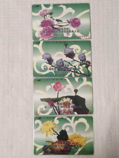 易卡拍卖第73期 - 广东邮电系统第二届优秀大学毕业生表彰大会。（精品地方卡系列）通评级66分。如图所示！