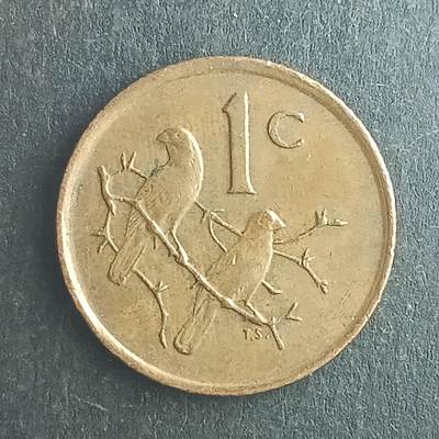 逸泉钱币2026第十五场世界钱币纪念币纸钞A883-1213A - 1179 南非1分