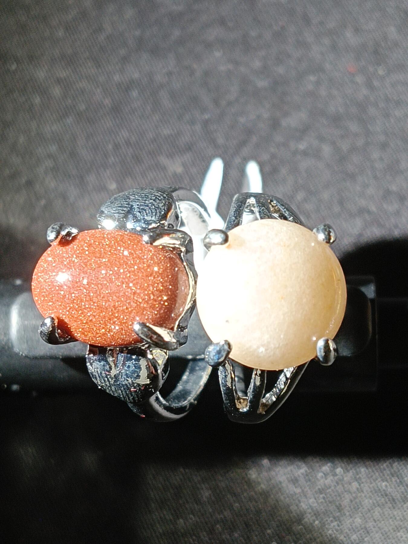 112期新疆红钱粟特钱币丝路钱币专场 A2回流戒指