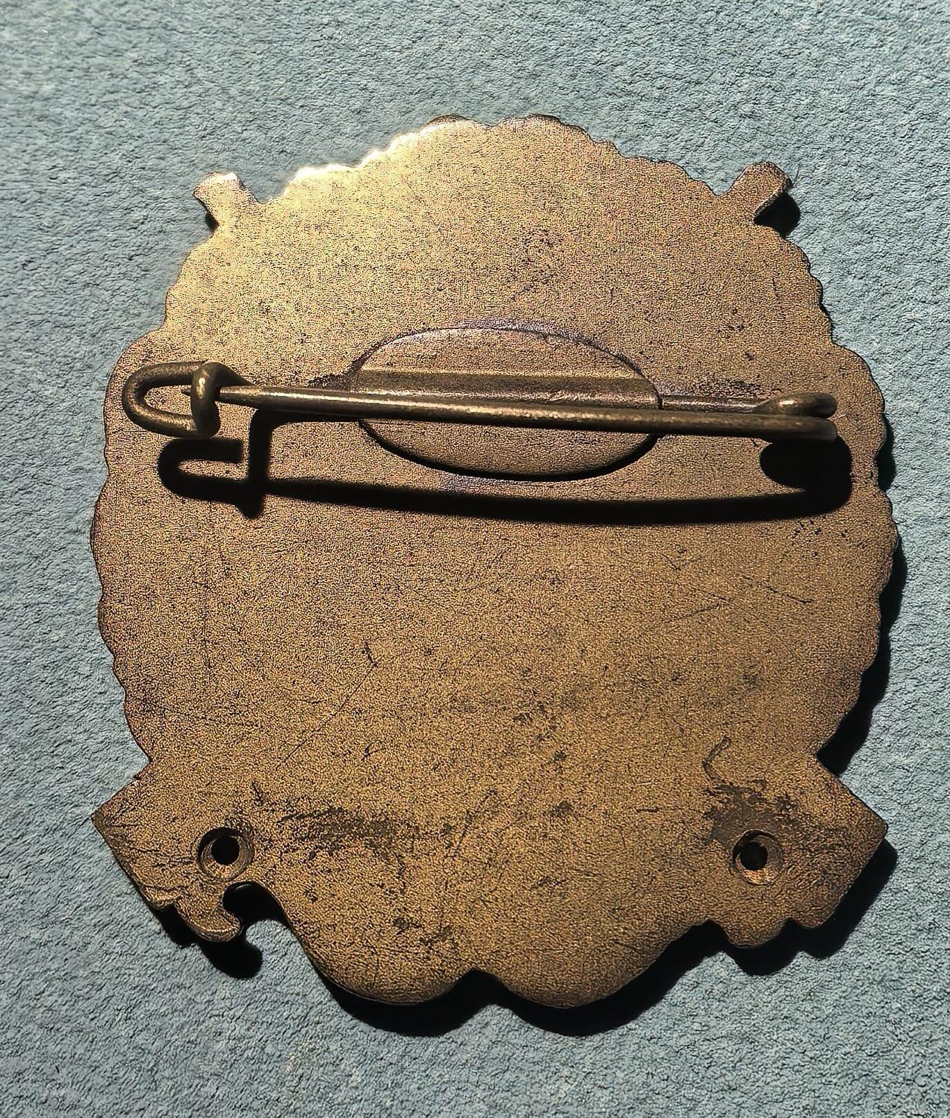 盛世勋华——号角文化勋章邮票专场拍卖第302期 德国（1939）小型步枪协会（DRKS）证章 少见