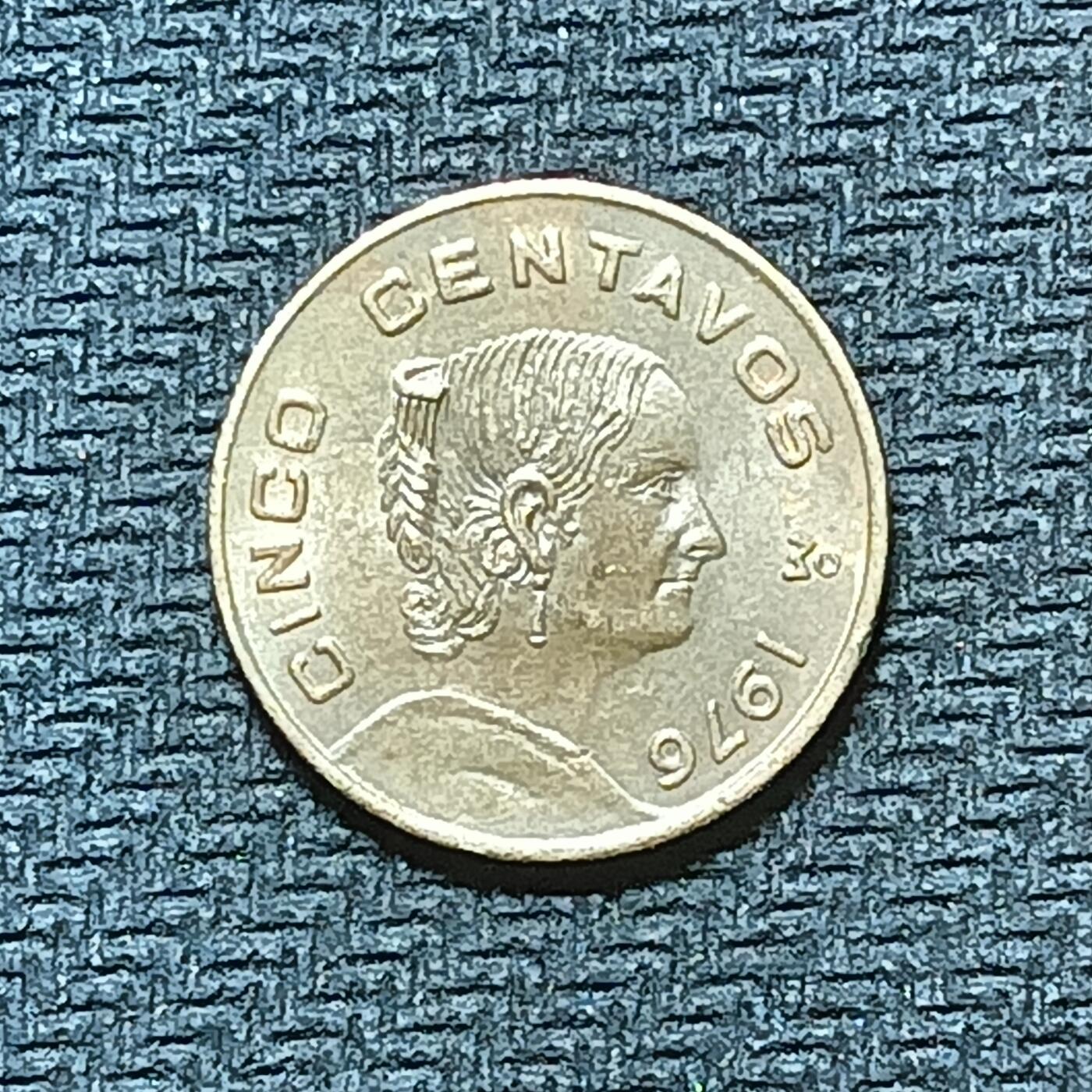 新2026B第六组世界各国精品钱币奖章纪念章花钱401-830 767墨西哥5分