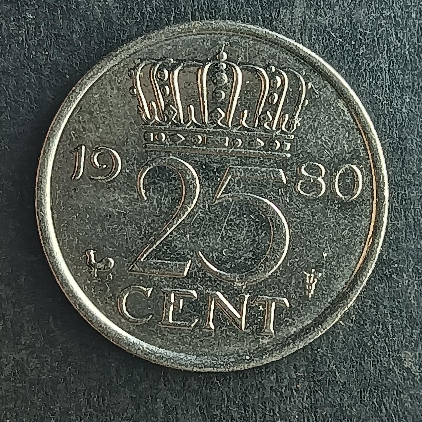 逸泉钱币2026第十五场世界钱币纪念币纸钞A883-1213A 1197 荷兰25分