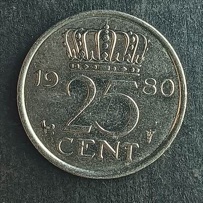 逸泉钱币2026第十五场世界钱币纪念币纸钞A883-1213A - 1197 荷兰25分