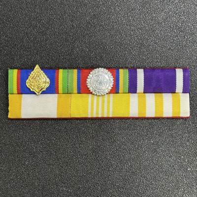 西秦中古拍卖第七十四期 - 泰国将官勋略 二等王冠、三等白象、保卫国境、皇太子加冕、皇太子60岁生日、泰皇拉玛十世登基大典