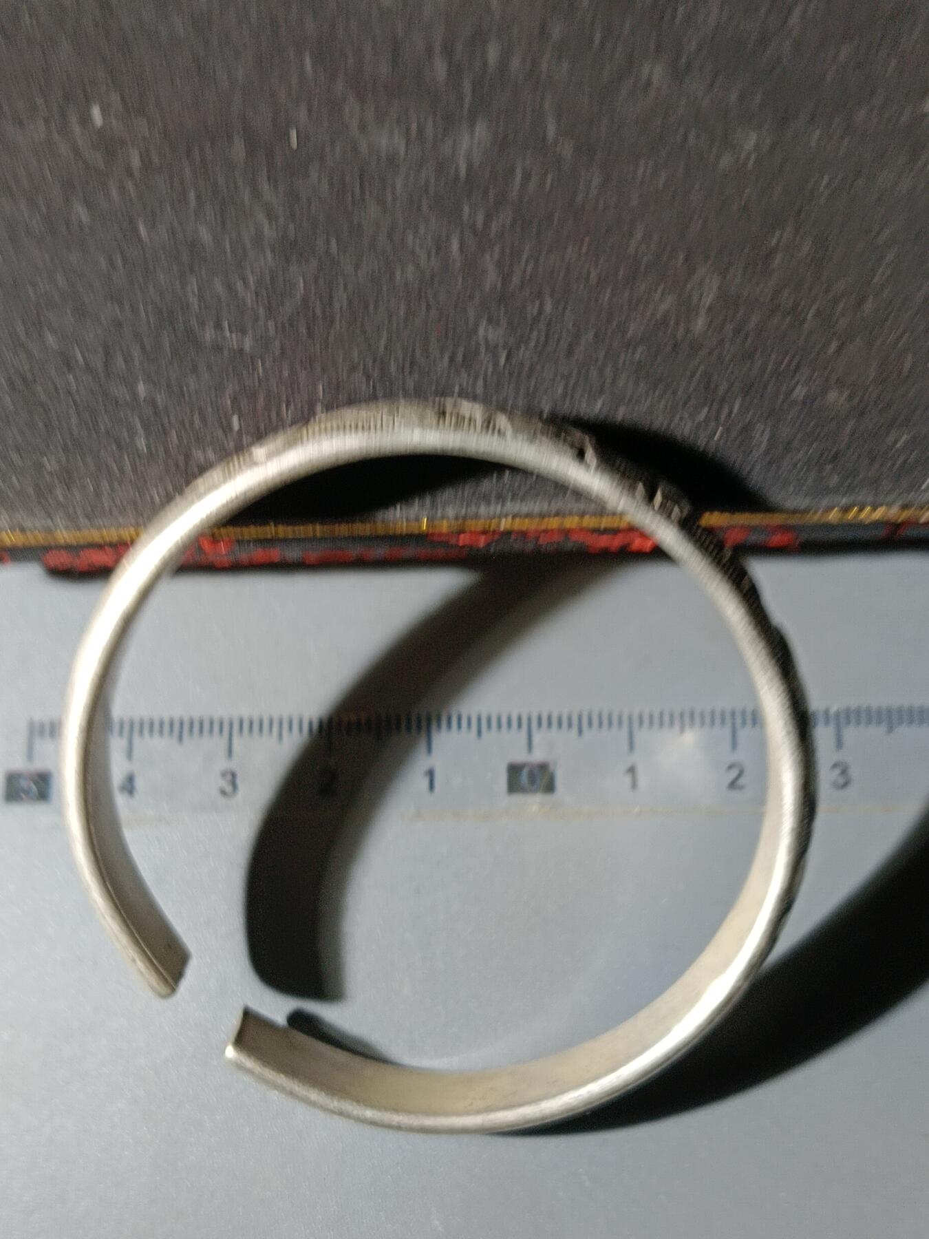 112期新疆红钱粟特钱币丝路钱币专场 回流手镯