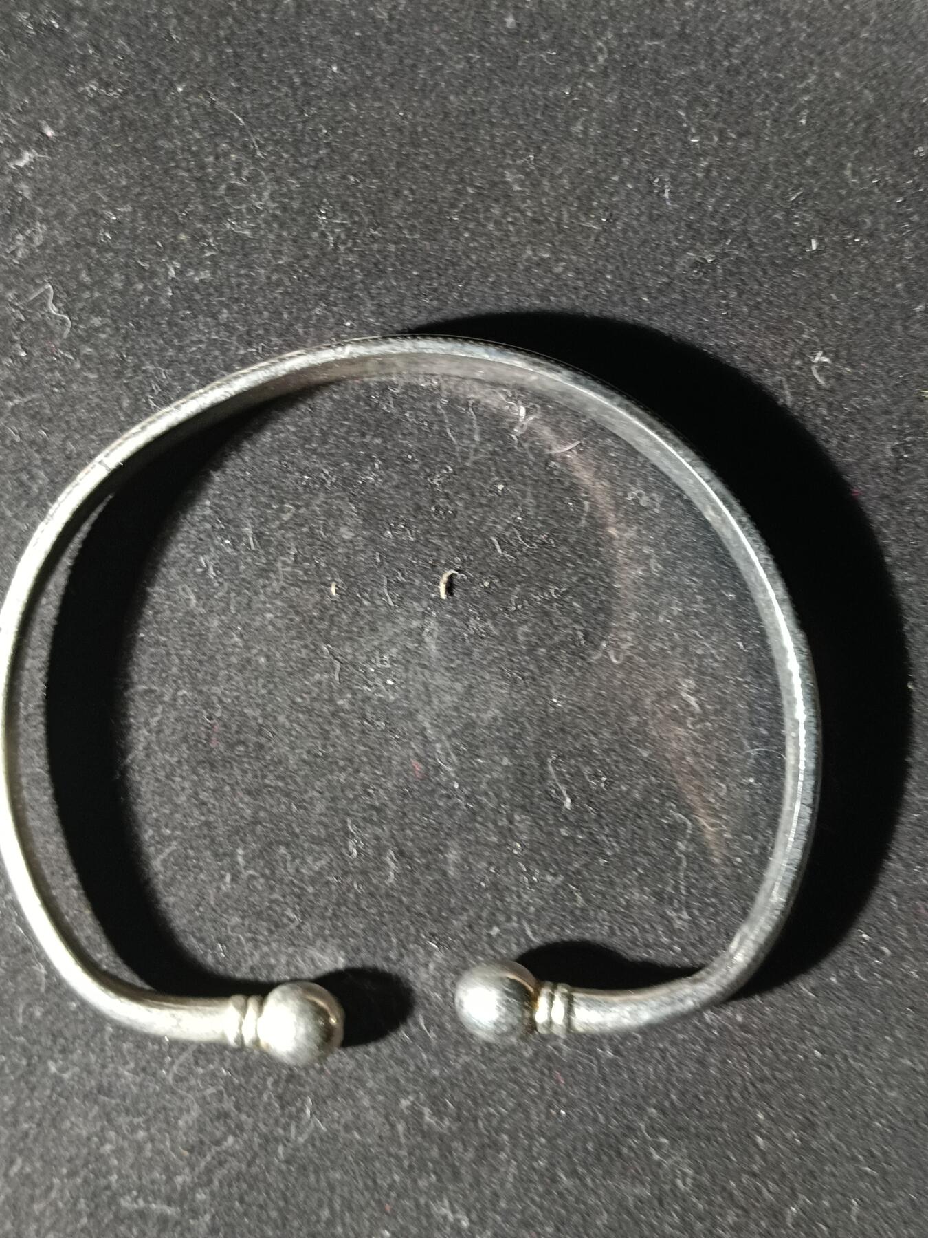 112期新疆红钱粟特钱币丝路钱币专场 回流手镯