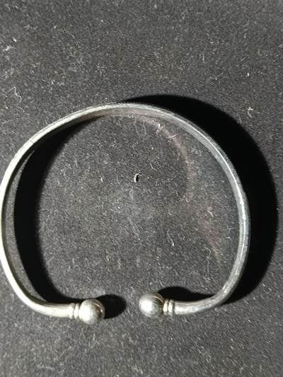 112期新疆红钱粟特钱币丝路钱币专场 - 回流手镯