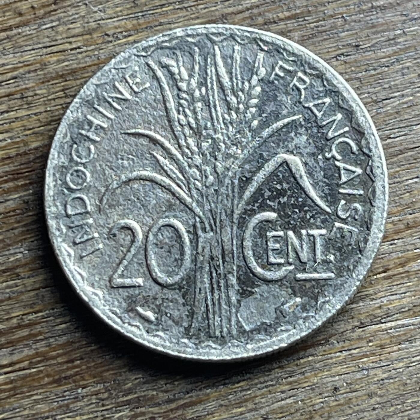 【本场4.12号发货】★第145加场★精品硬币 套币专场 不寄存，200包邮。不满200元，支付5元运费。《接受代拍 代送NGC评级》 67【无寄存】1939 法属印支 28分的镍币