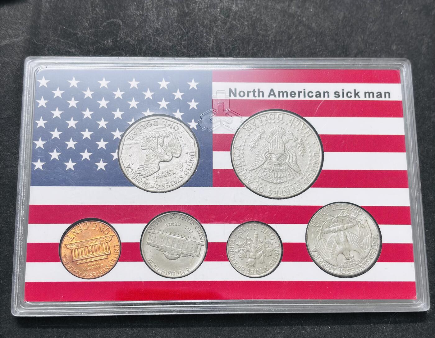 文馨钱币收藏 2026新年第五场（第 291 场）【长期接代拍品】 美国一套