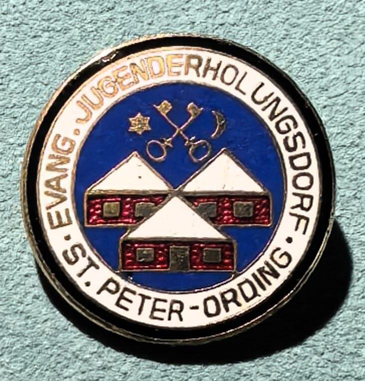 盛世勋华——号角文化勋章邮票专场拍卖第302期 德国（联邦）新教圣彼得青年康乐村纪念证章 带厂标