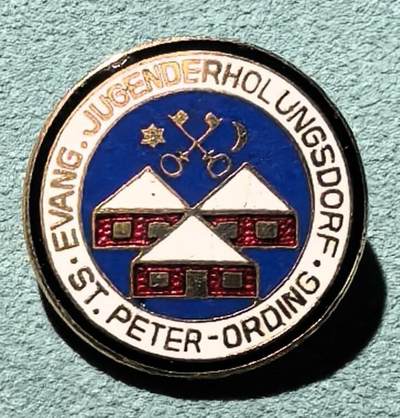 盛世勋华——号角文化勋章邮票专场拍卖第302期 - 德国（联邦）新教圣彼得青年康乐村纪念证章 带厂标