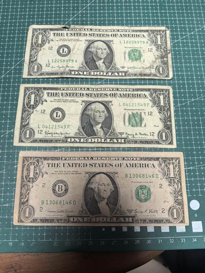 轻松集币无压力 - 美国1美元/组